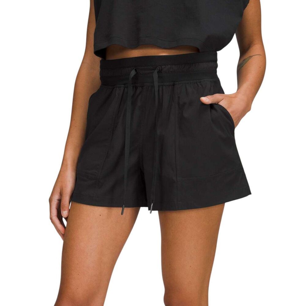 Lululemon Dance Studio High-Rise Short 3.5" Black